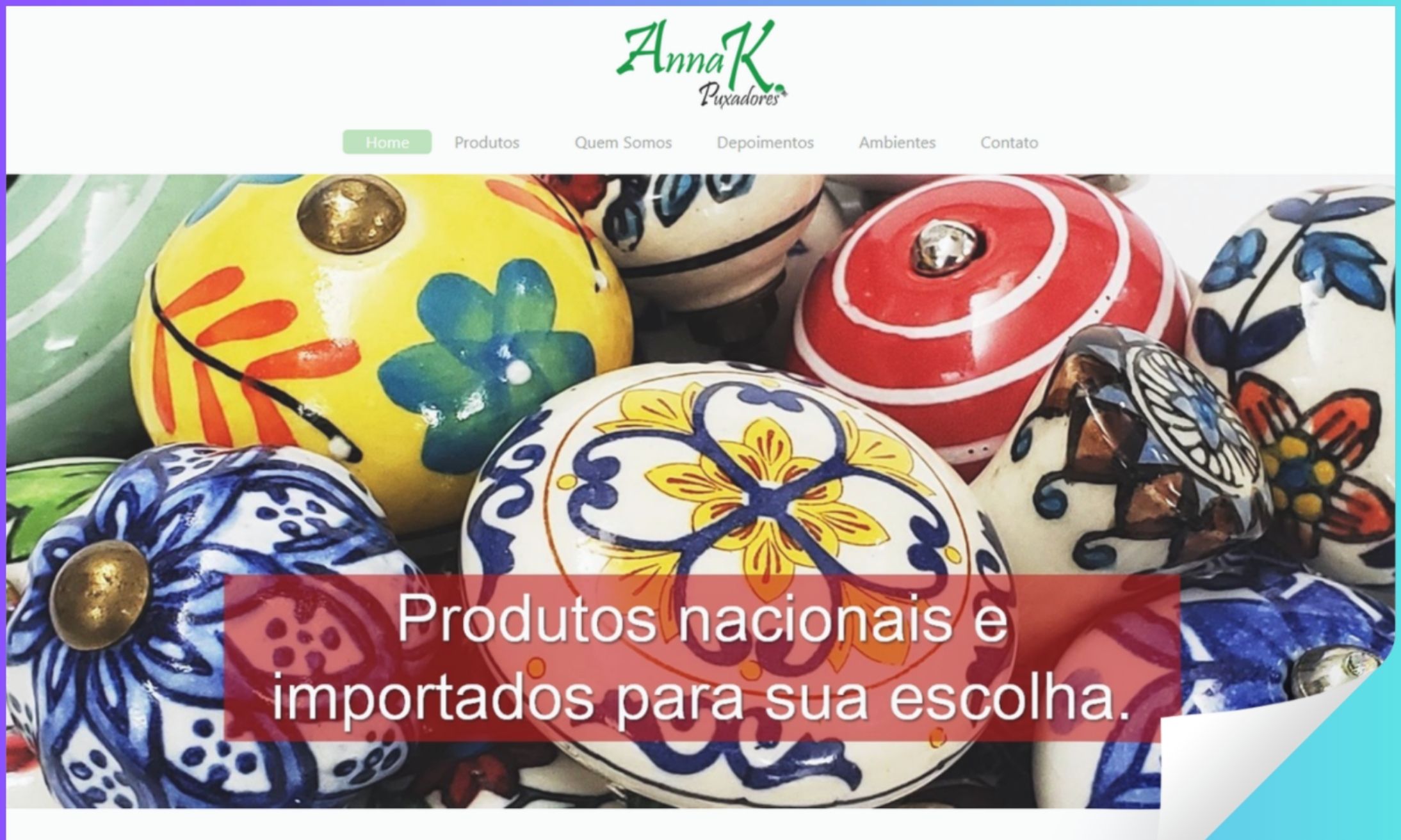 Anna K Puxadores
