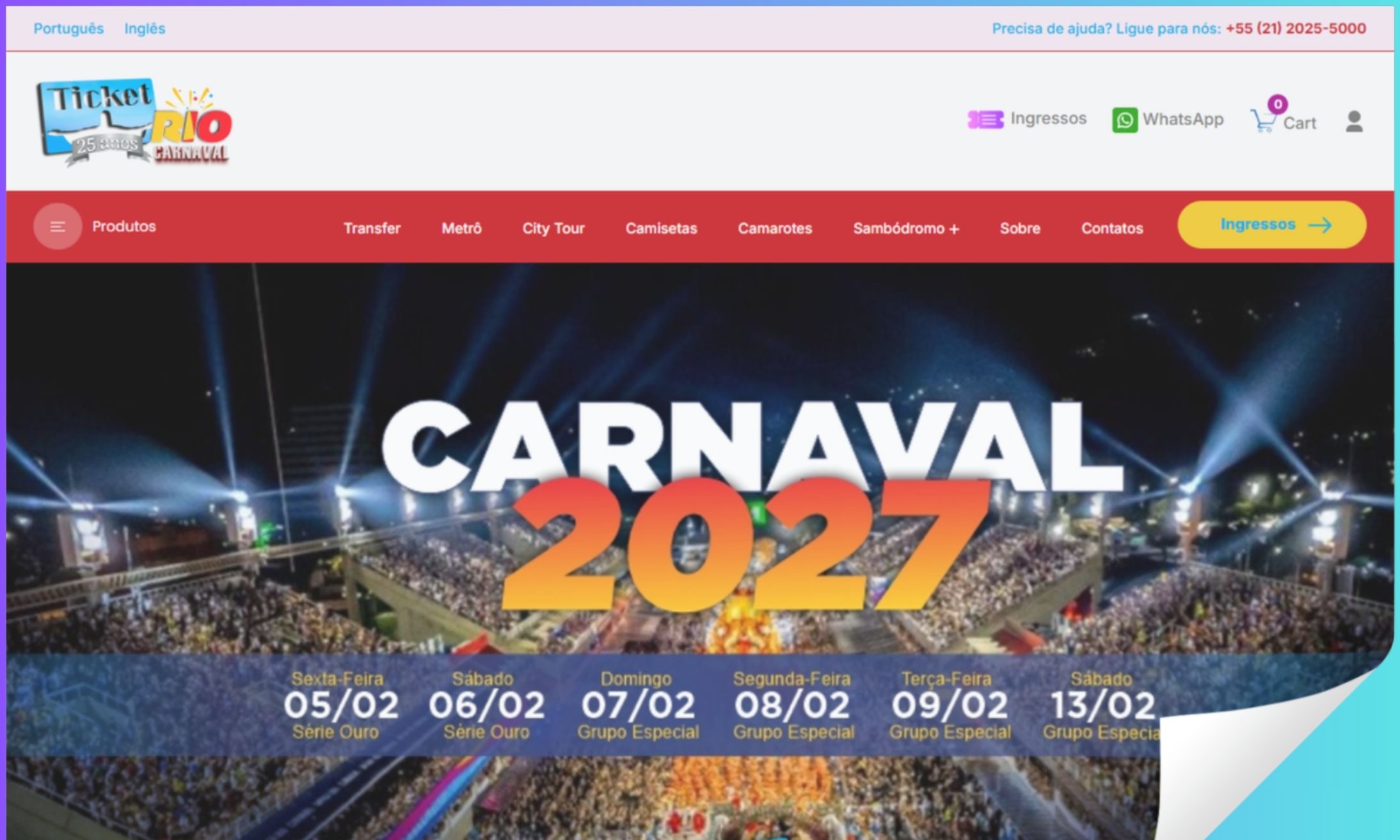 Loja Ticket Rio