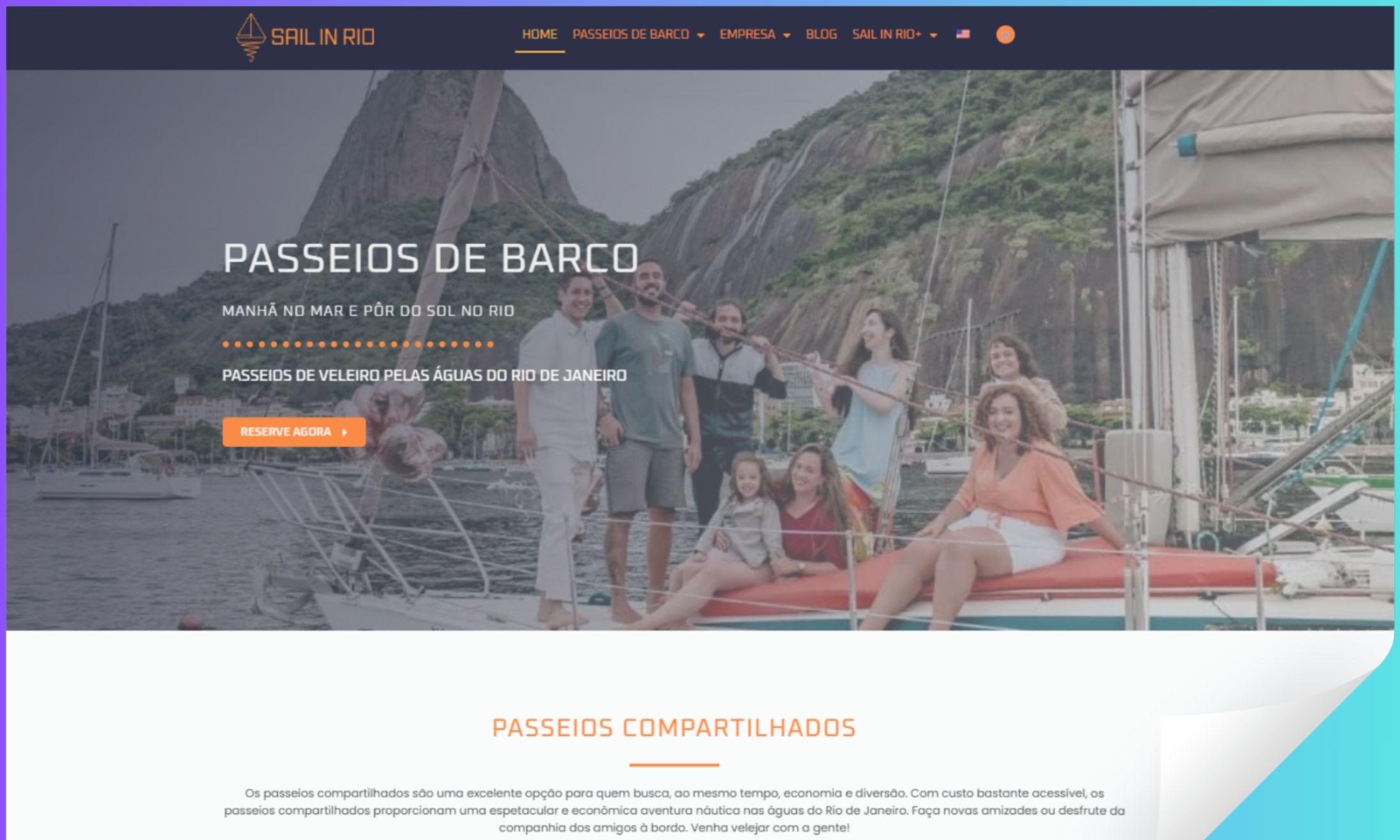 Sailing Rio