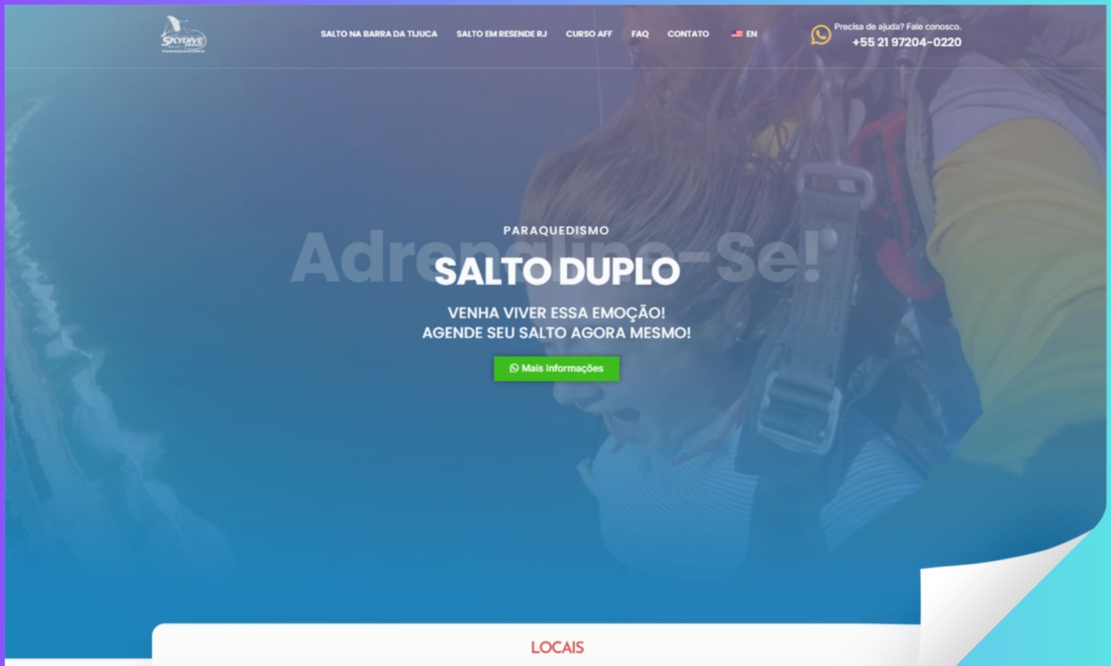 Skydive Rio